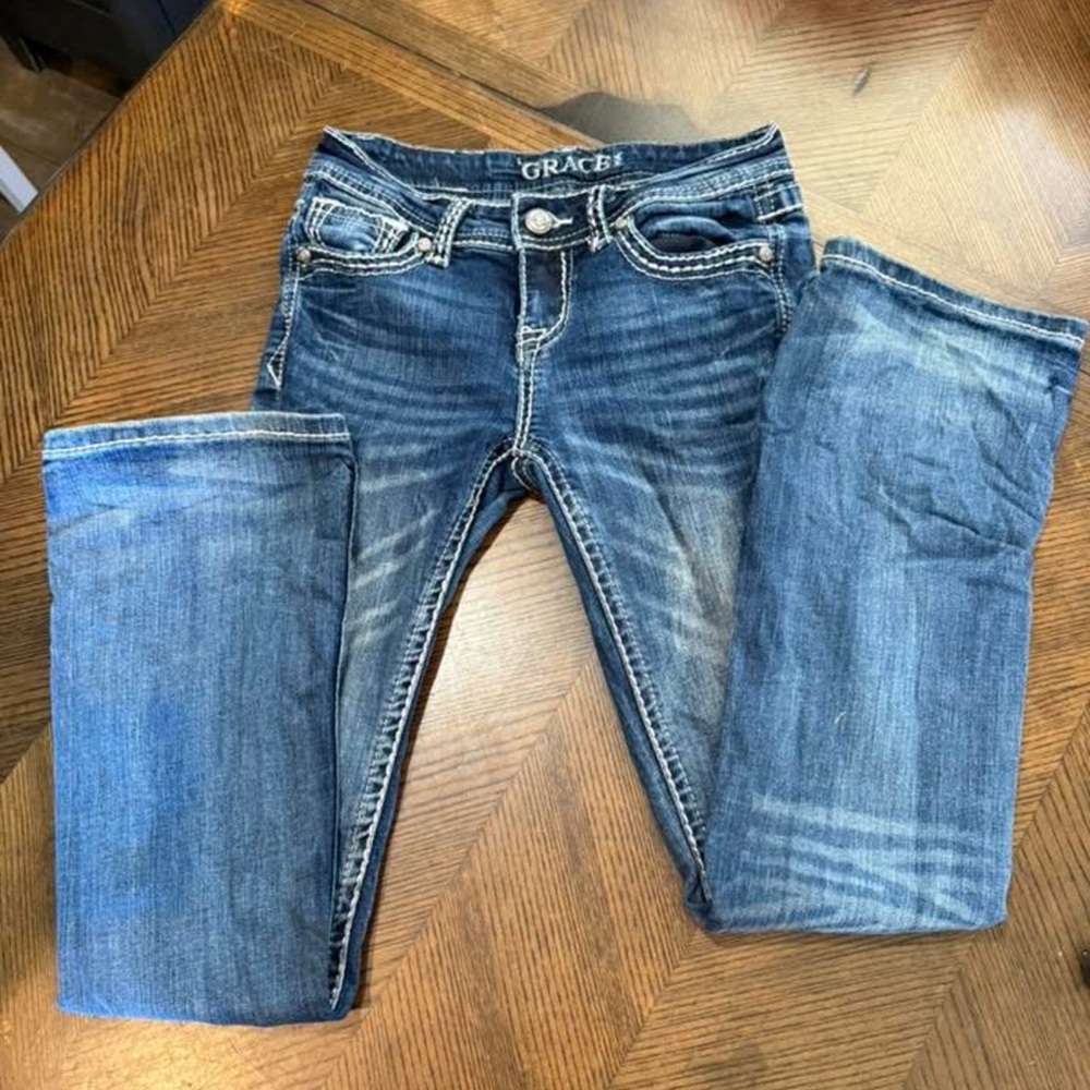 Grace in LA Girs Bootcut Jeans